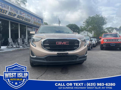 2018 GMC Terrain SLE