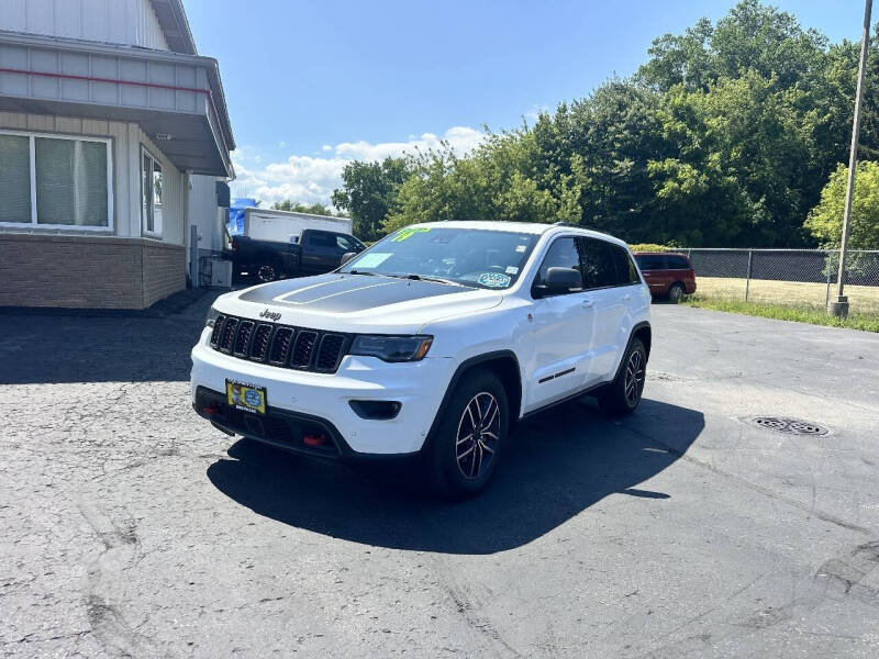 2019 Jeep Grand Cherokee Trailhawk