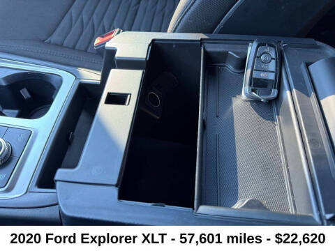 2020 Ford Explorer XLT