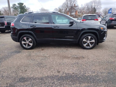 2019 Jeep Cherokee Limited