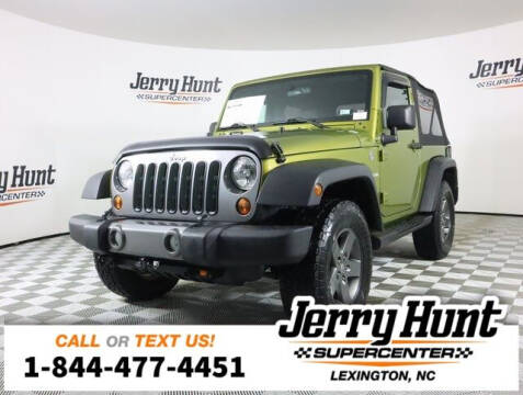 2010 Jeep Wrangler for sale at Jerry Hunt Supercenter in Lexington NC