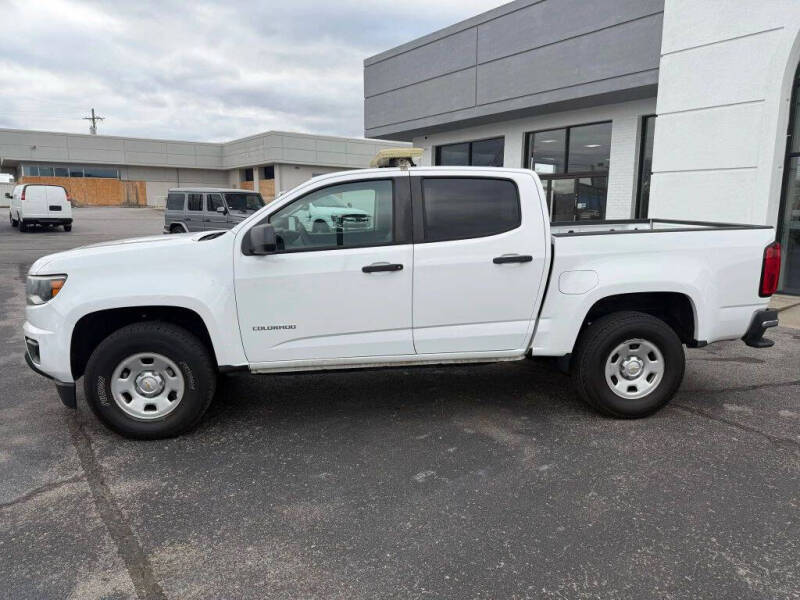 2018 Chevrolet Colorado Work Truck