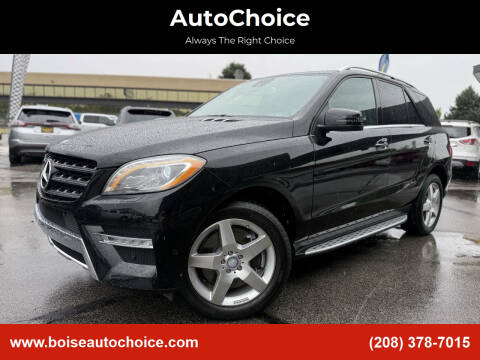 2013 Mercedes-Benz M-Class ML 550