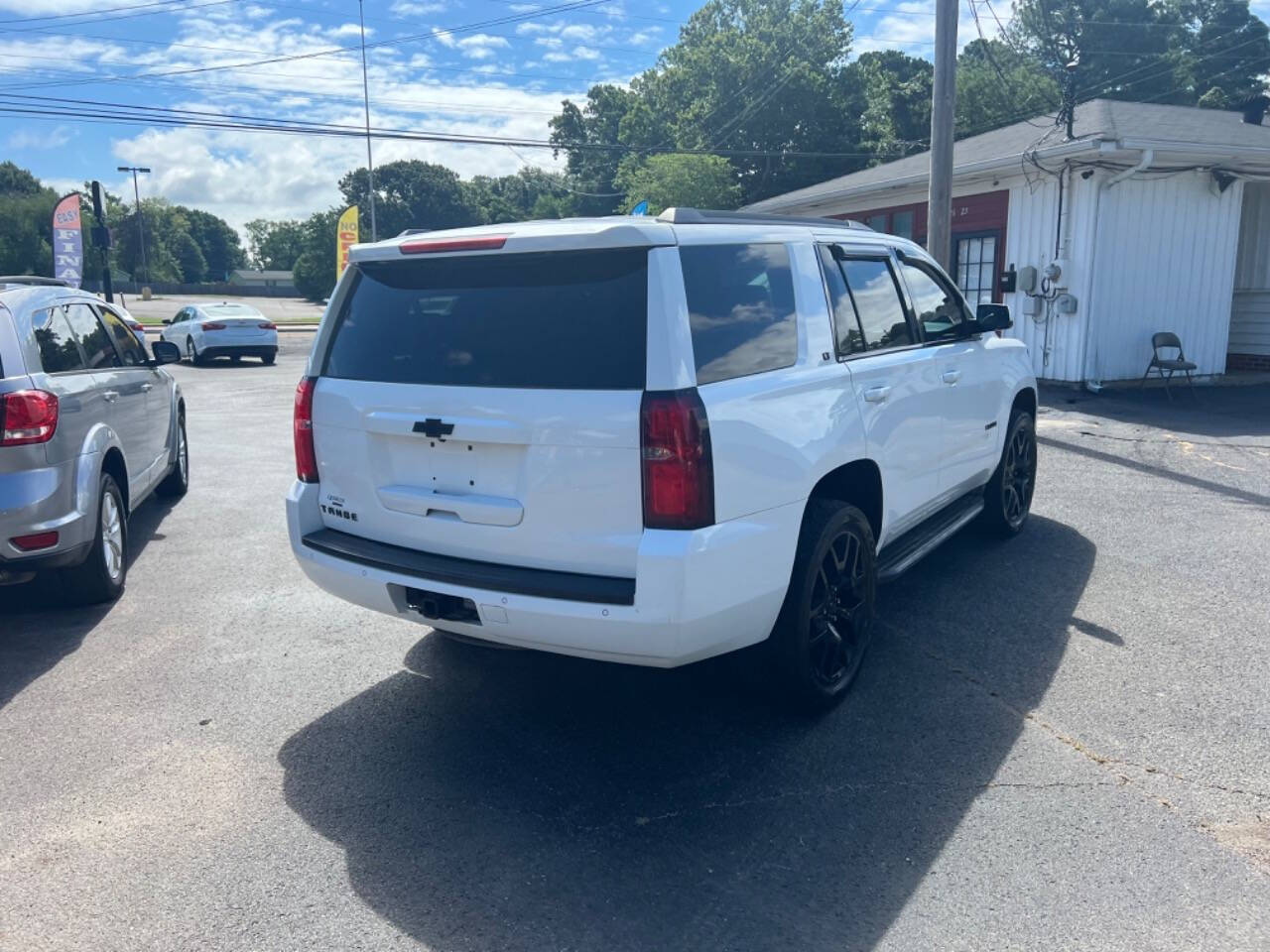 2015 Chevrolet Tahoe for sale at Lewis Motors LLC in Jackson, TN