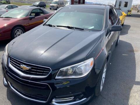 2014 Chevrolet SS for sale at Smart Chevrolet in Madison NC