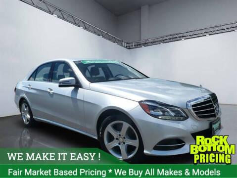 2016 Mercedes-Benz E-Class for sale at Shamrock Motors in East Windsor CT