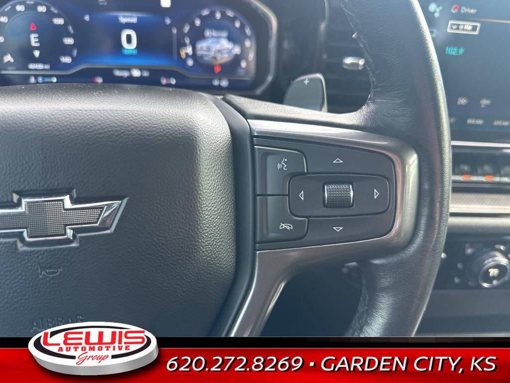 2022 Chevrolet Silverado 1500 for sale at Lewis Chevrolet of Garden City in Garden City, KS