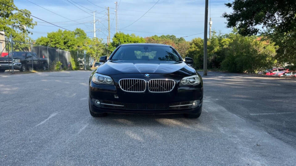 2013 BMW 5 Series for sale at East Auto Sales LLC in Raleigh, NC