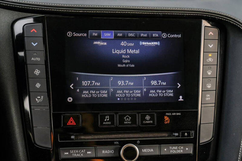 2019 Infiniti QX50 Luxe
