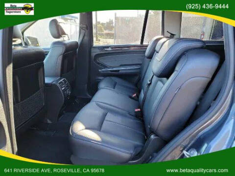 2012 Mercedes-Benz GL-Class GL 450 4MATIC