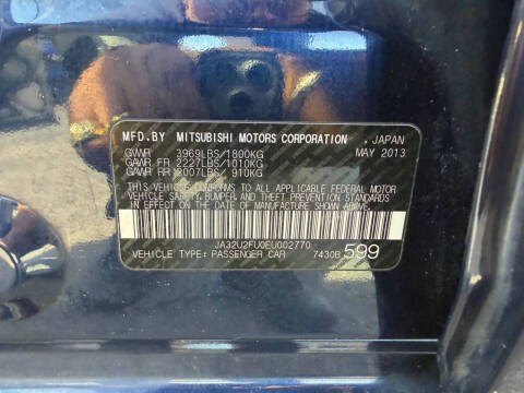2014 Mitsubishi Lancer