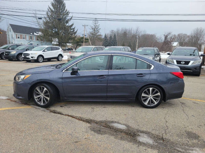 2016 Subaru Legacy 2.5i Limited