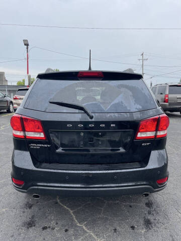 2017 Dodge Journey GT