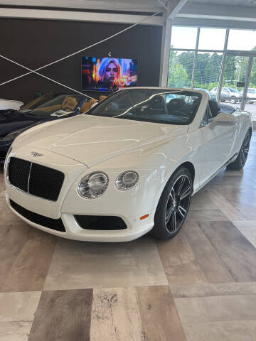2013 Bentley Continental