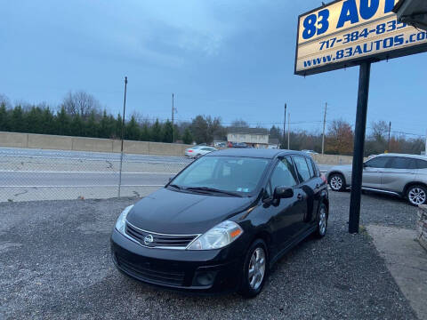 2012 Nissan Versa 1.8 SL