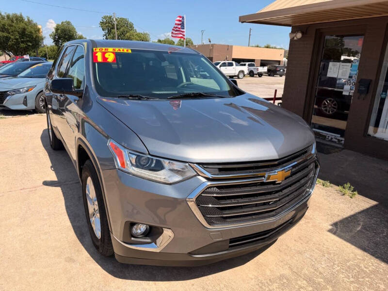 2019 Chevrolet Traverse LS