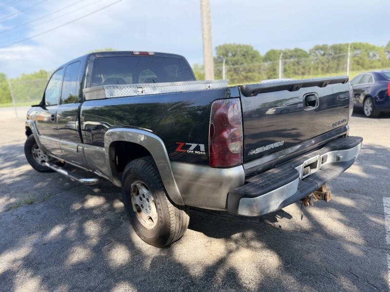 2003 Chevrolet Silverado 1500 LS