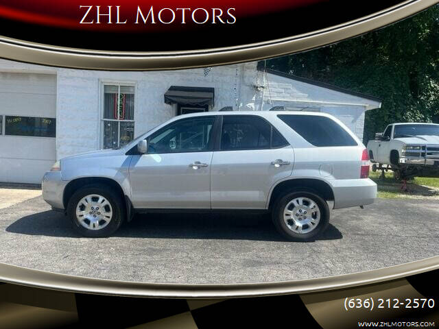 2002 Acura MDX for sale at ZHL Motors in House Springs MO