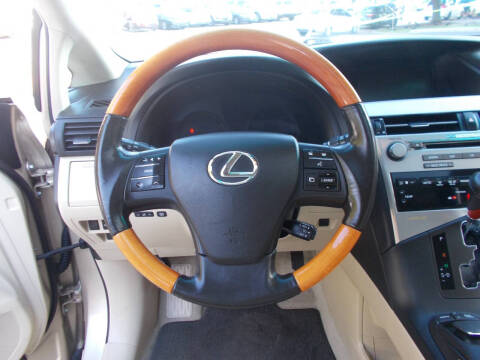 2010 Lexus RX 350