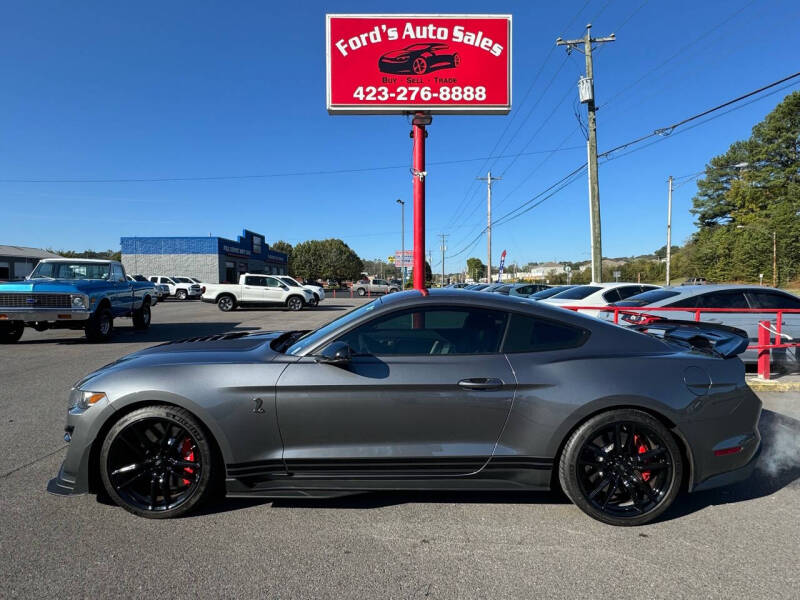 2021 Ford Mustang for sale at Ford's Auto Sales in Kingsport TN