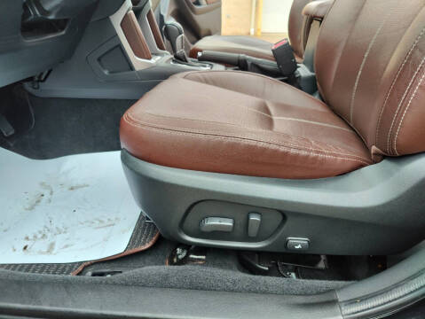 2018 Subaru Forester 2.0XT Touring