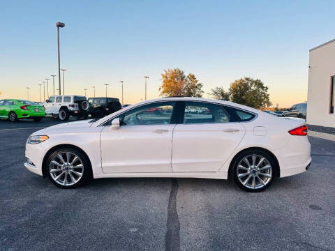 2017 Ford Fusion Platinum