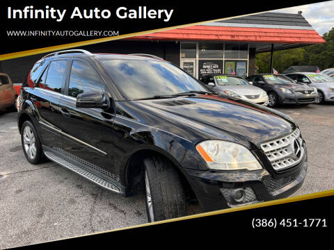 2011 Mercedes-Benz M-Class for sale at Infinity Auto Gallery in Daytona Beach FL