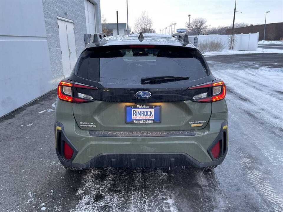 2024 Subaru Crosstrek for sale at Rimrock Used Auto in Billings, MT