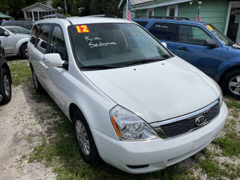 2012 Kia Sedona for sale at Castagna Auto Sales LLC in Saint Augustine FL