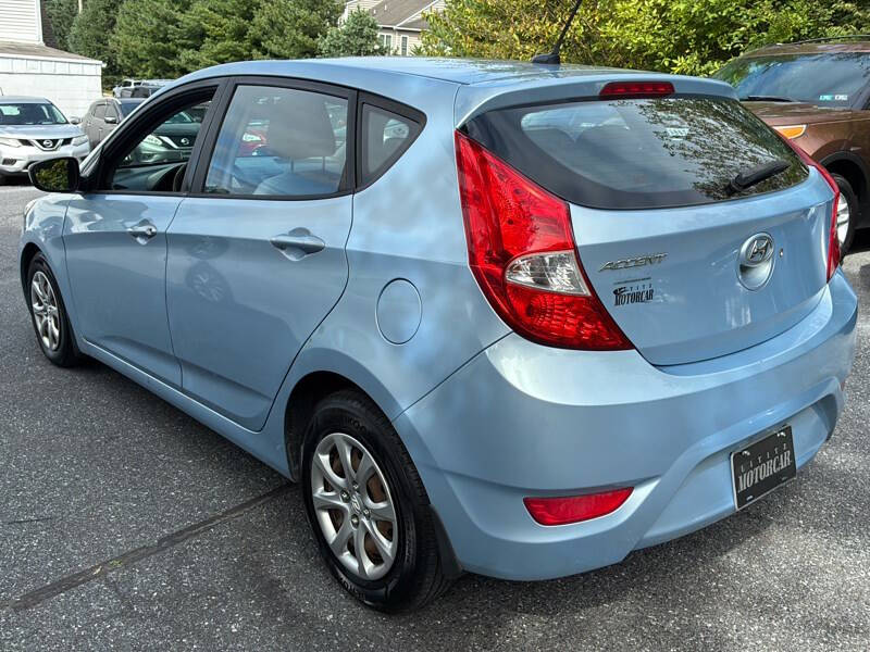 2013 Hyundai Accent GS
