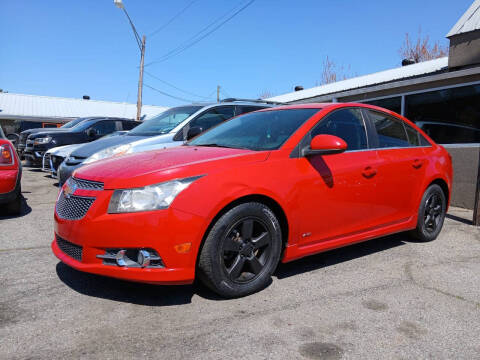 2013 Chevrolet Cruze for sale at Mandingo's Automotive & Sales LLC in Snellville GA