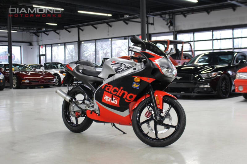 2001 Aprilia RS50