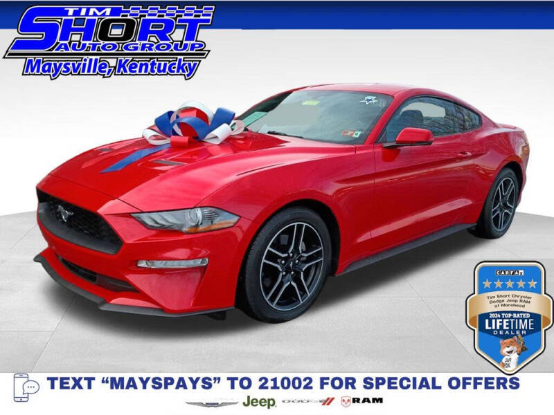 2018 Ford Mustang EcoBoost Premium