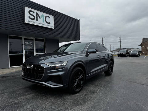 2021 Audi Q8 for sale at Springfield Motor Company in Springfield MO