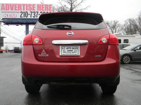 2012 Nissan Rogue SV