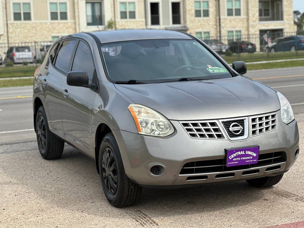 2009 Nissan Rogue for sale at Central Union Auto Finance LLC in Austin, TX