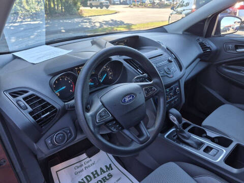 2018 Ford Escape SE