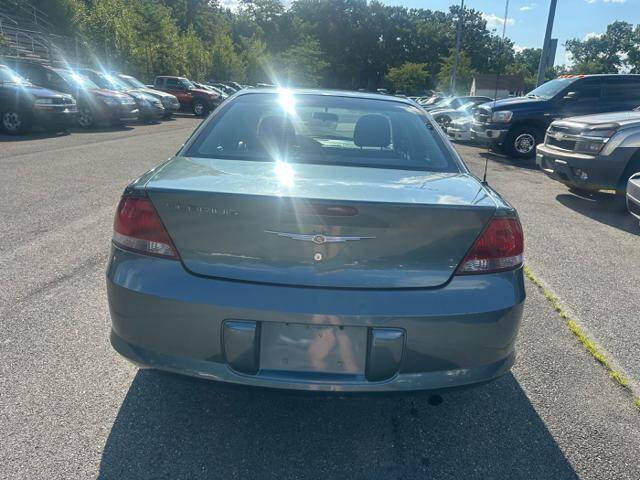 2006 Chrysler Sebring for sale at FUELIN  FINE AUTO SALES INC in Saylorsburg, PA