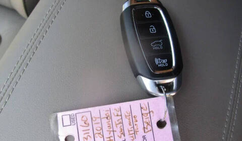 2019 Hyundai Santa Fe Ultimate 2.0T