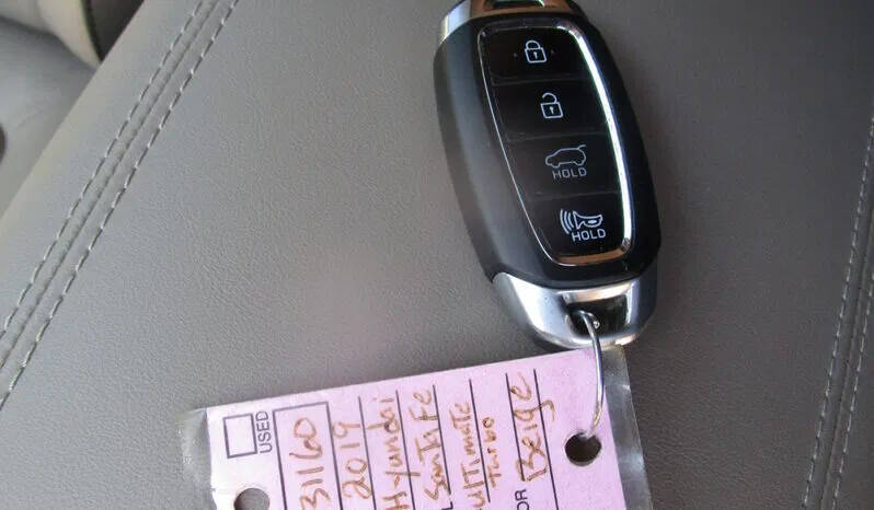 2019 Hyundai Santa Fe Ultimate 2.0T