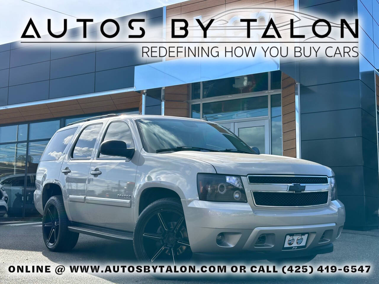 2007 Chevrolet Tahoe for sale at Autos by Talon in Seattle, WA