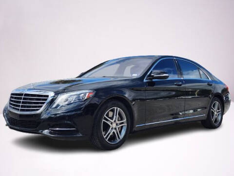 2016 Mercedes-Benz S-Class for sale at A MOTORS SALES AND FINANCE in San Antonio TX