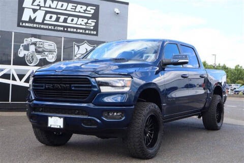 2021 RAM 1500