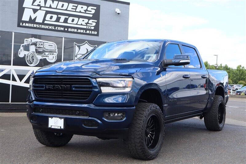 2021 RAM 1500
