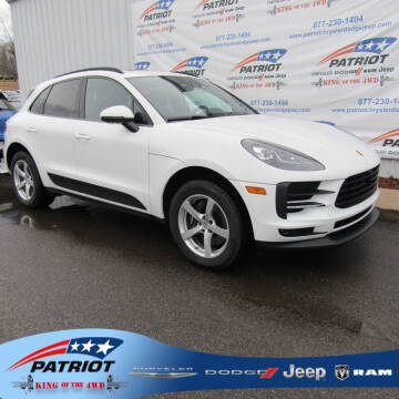 2021 Porsche Macan for sale at PATRIOT CHRYSLER DODGE JEEP RAM in Oakland MD