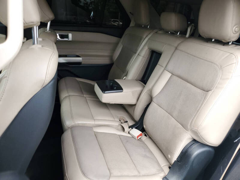 2020 Ford Explorer Limited
