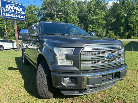 2015 Ford F-150 for sale at RPM AUTO LAND in Anniston AL