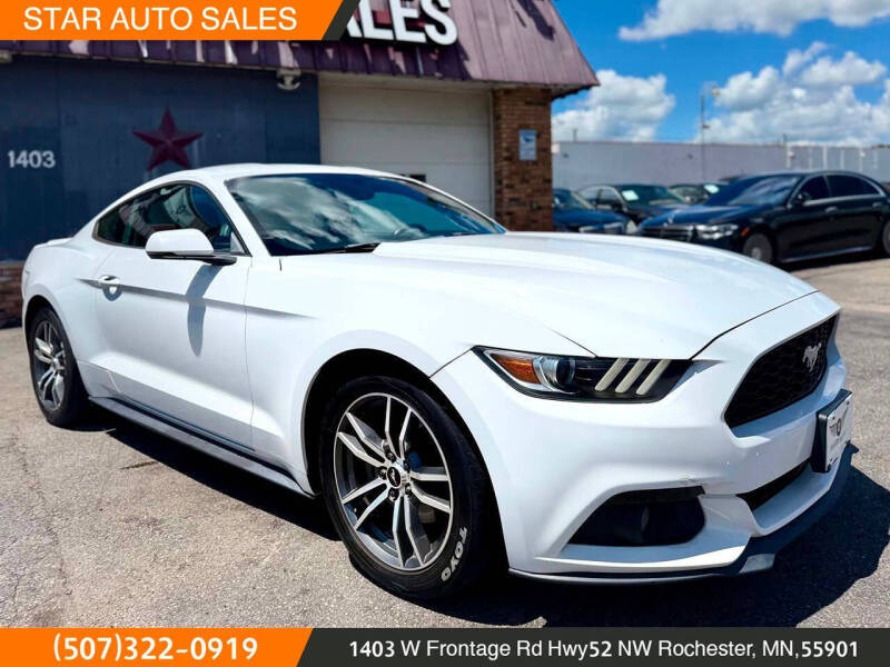 2015 Ford Mustang EcoBoost Premium