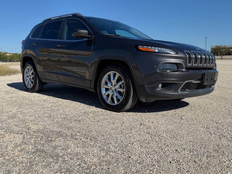 2015 Jeep Cherokee Limited