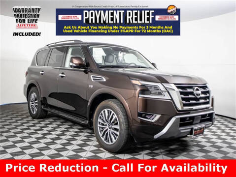 2022 Nissan Armada SL